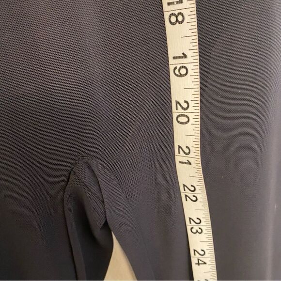 WEISSMAN Elite Dance Costume unitard black red Not My Responsibility 14114 MC - Picture 9 of 11